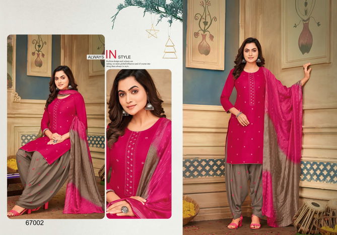 Ghungroo Patiyala 3 Rayon Readymade Suits Catalog